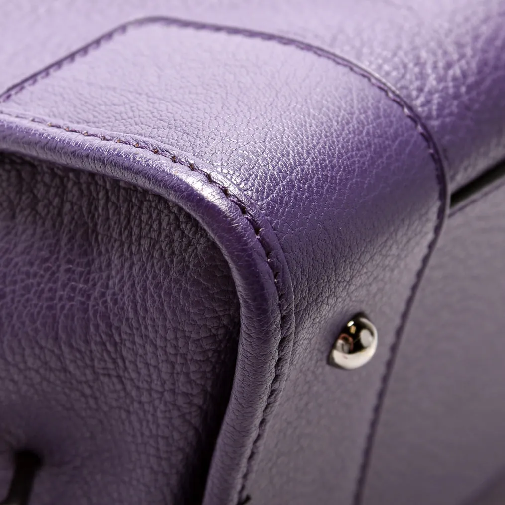 Amazona Satchel Leather