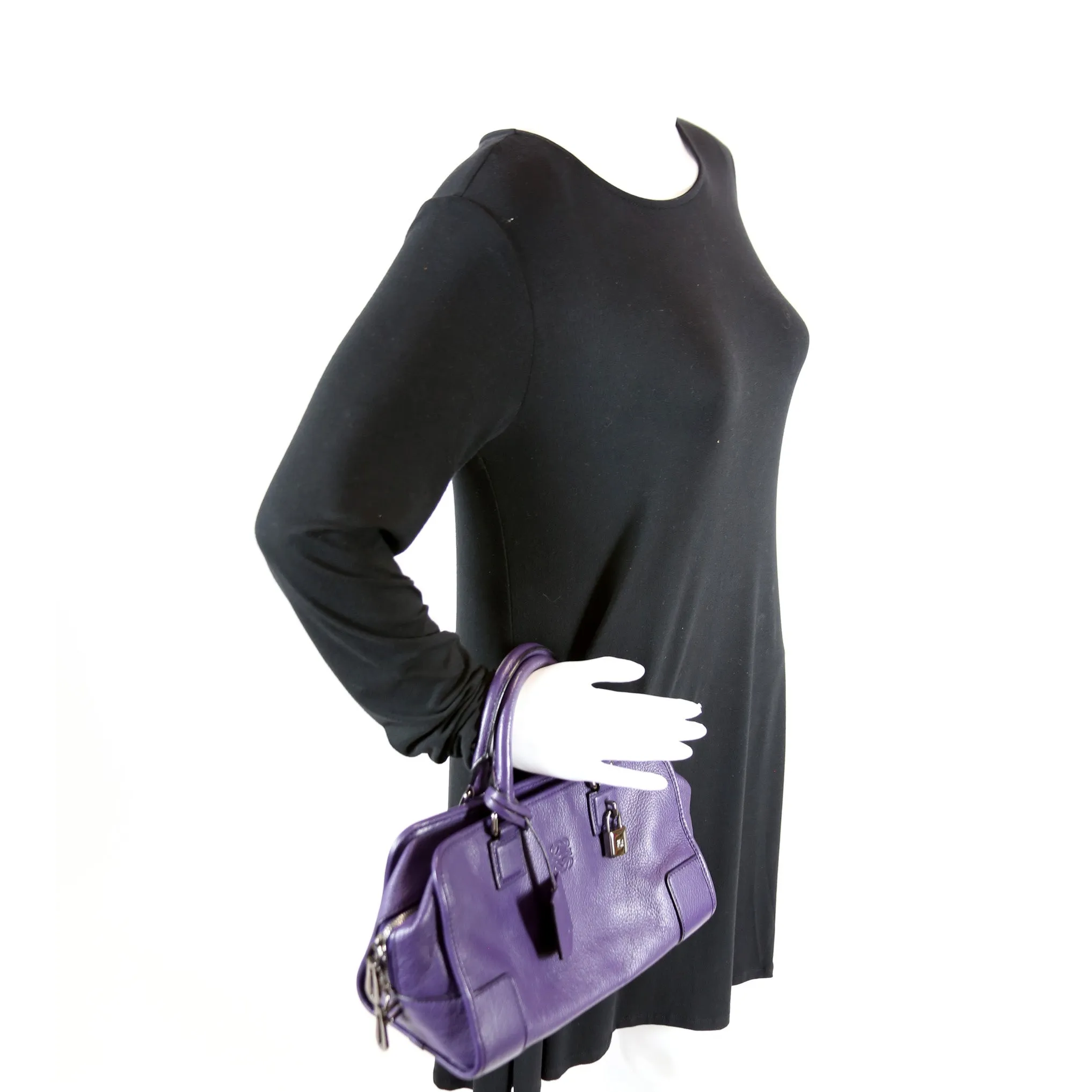 Amazona Satchel Leather