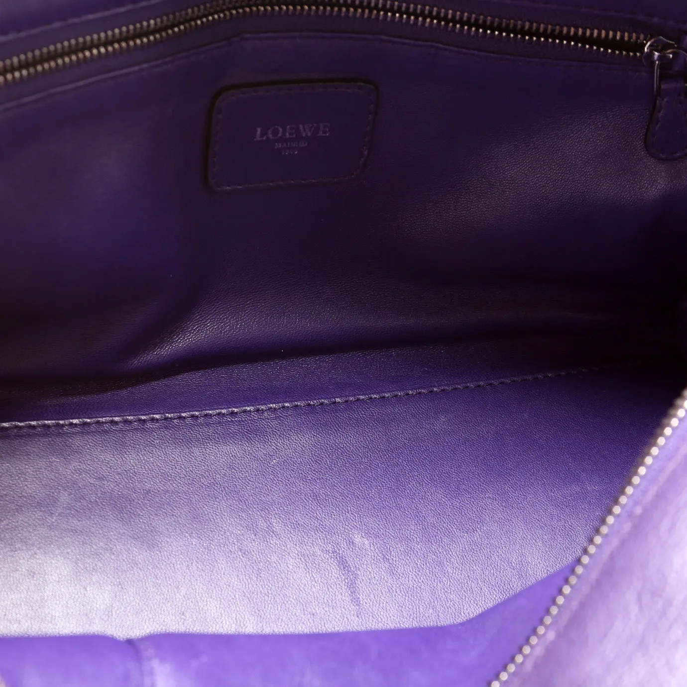 Amazona Satchel Leather