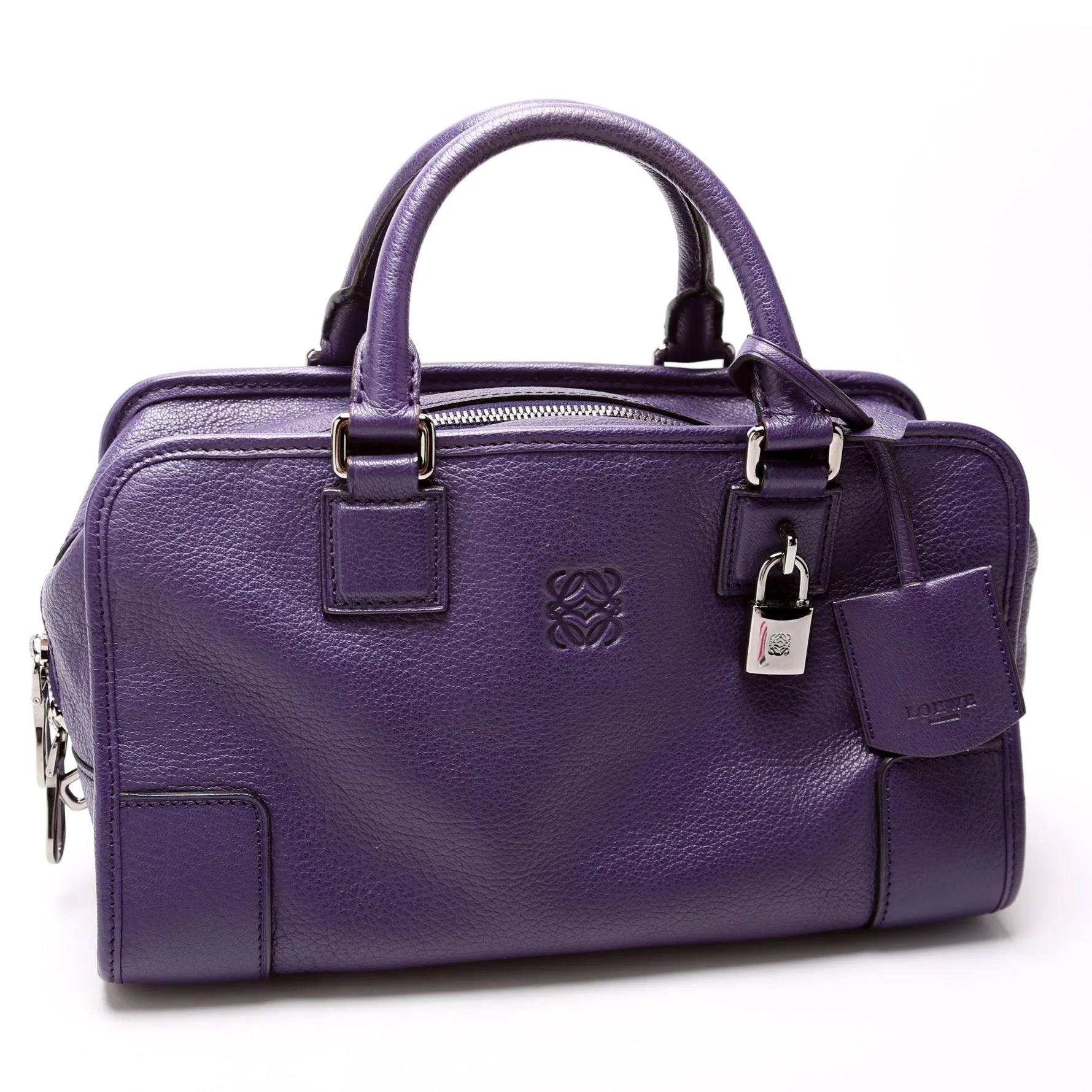 Amazona Satchel Leather