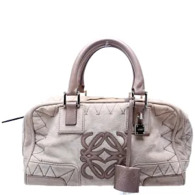 Amazona Satchel Suede