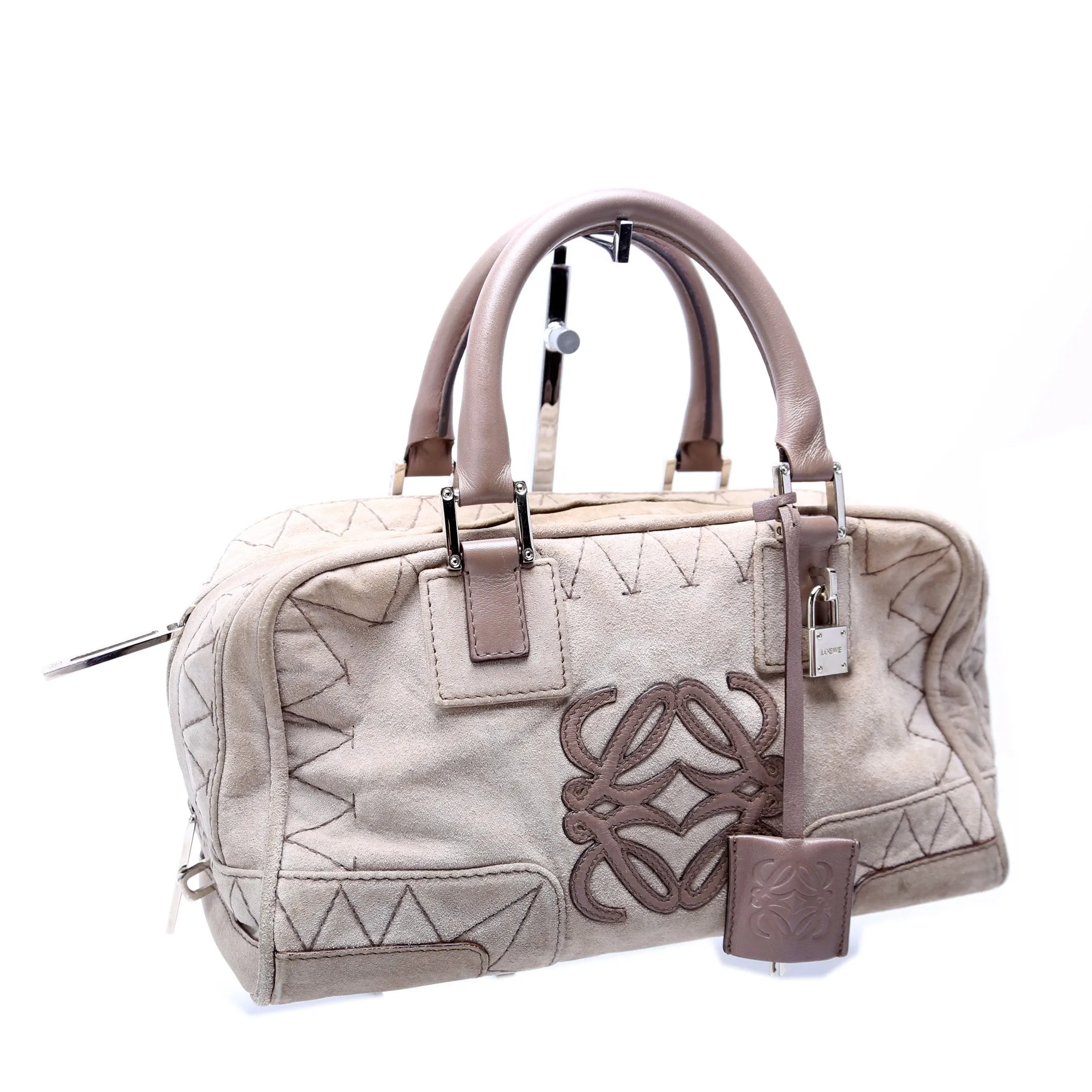 Amazona Satchel Suede