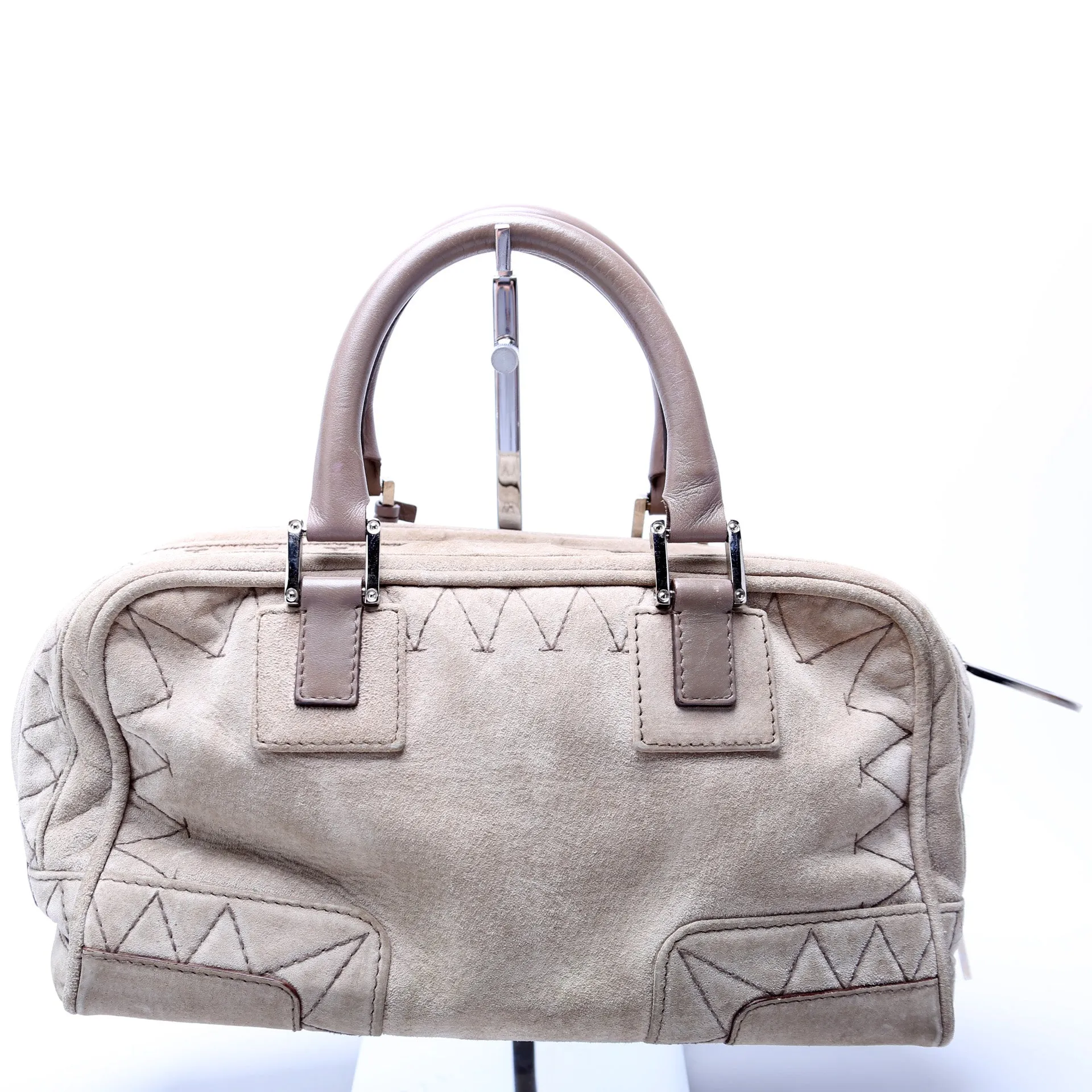 Amazona Satchel Suede