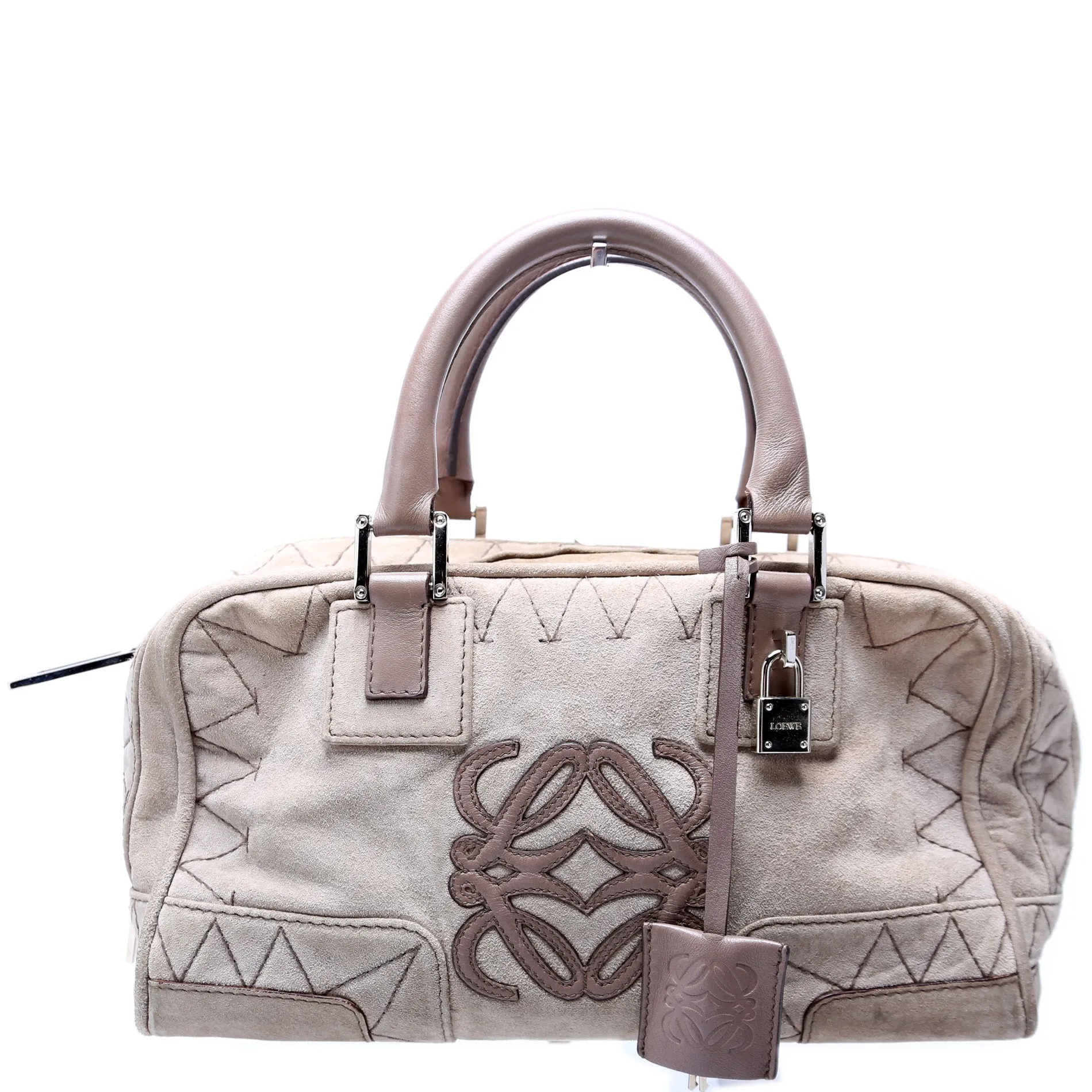 Amazona Satchel Suede