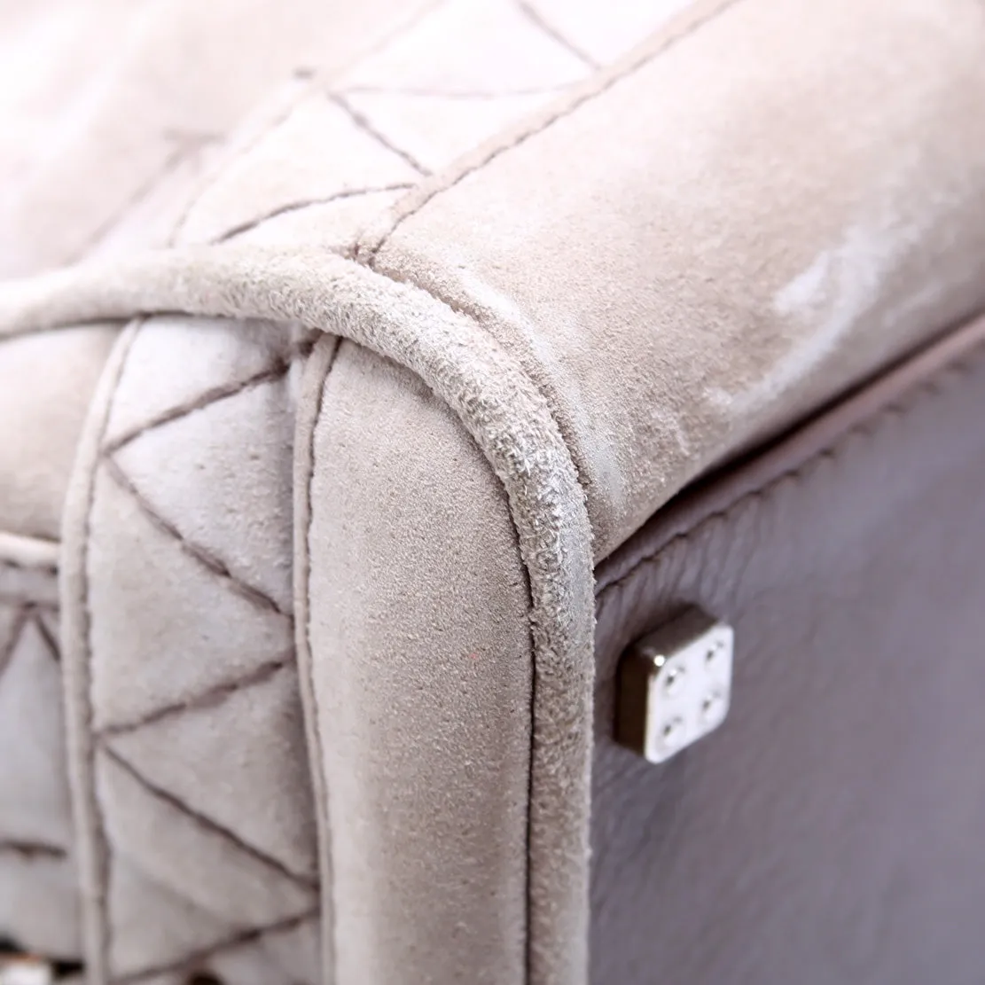 Amazona Satchel Suede