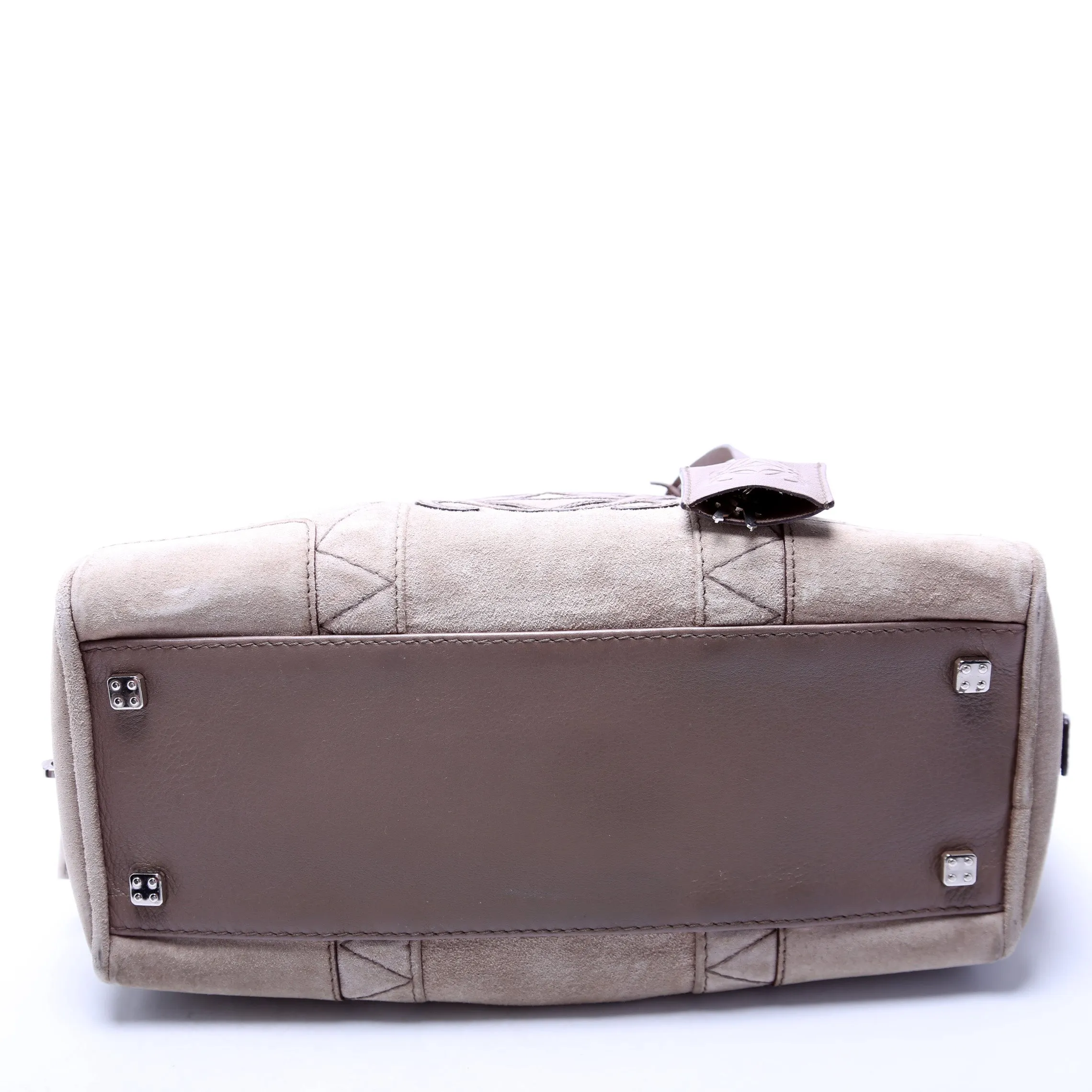 Amazona Satchel Suede