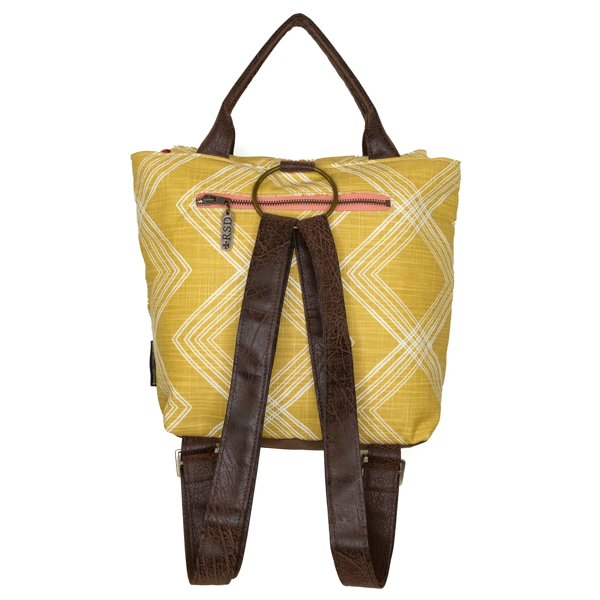 Amber Backpack Premier: Goldenrod