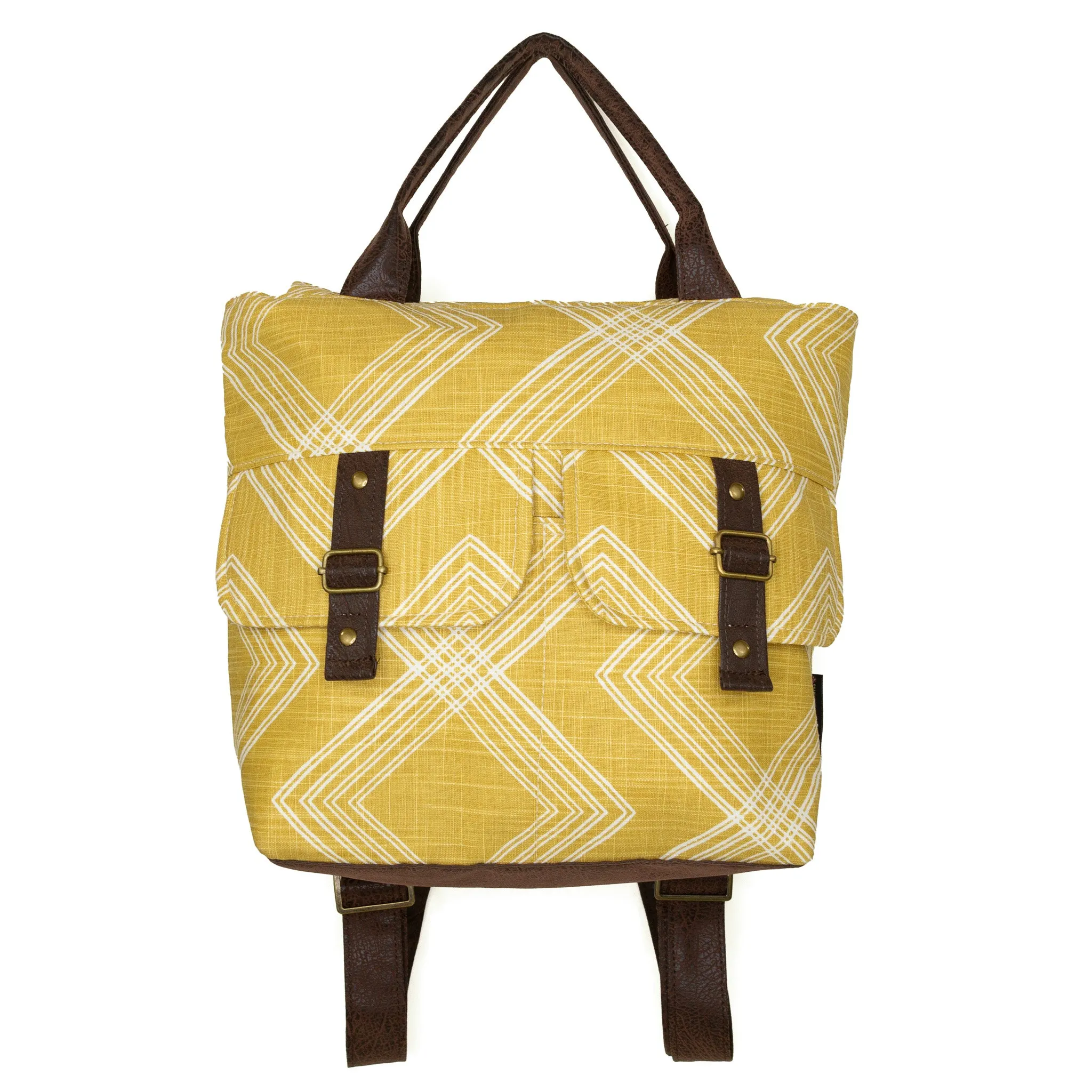 Amber Backpack Premier: Goldenrod