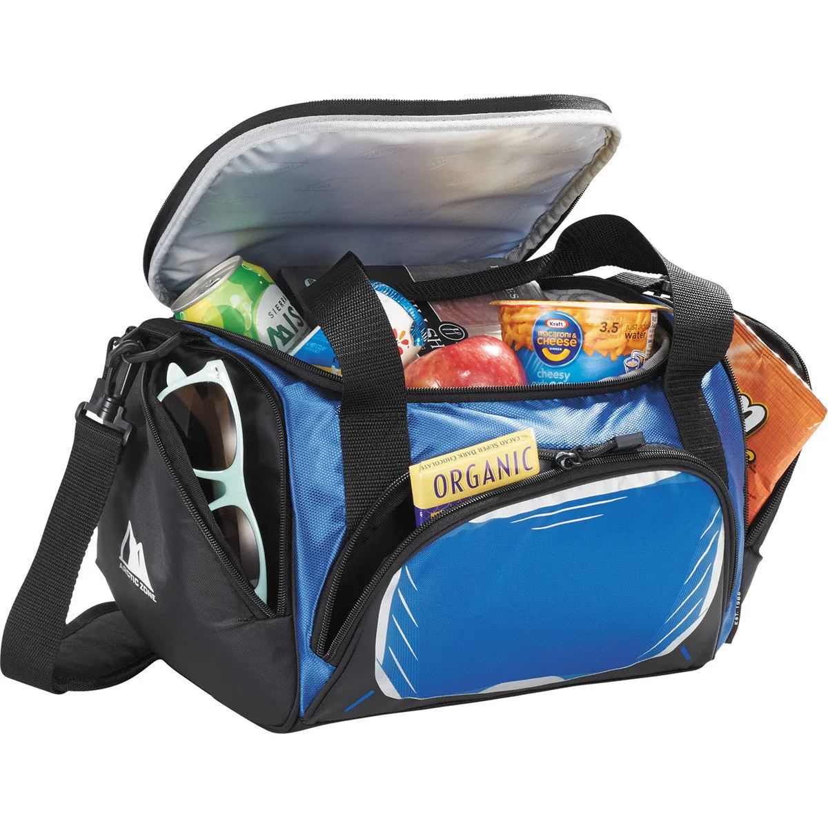 Arctic Zone Royal Blue 24 Can Sport Duffel Cooler