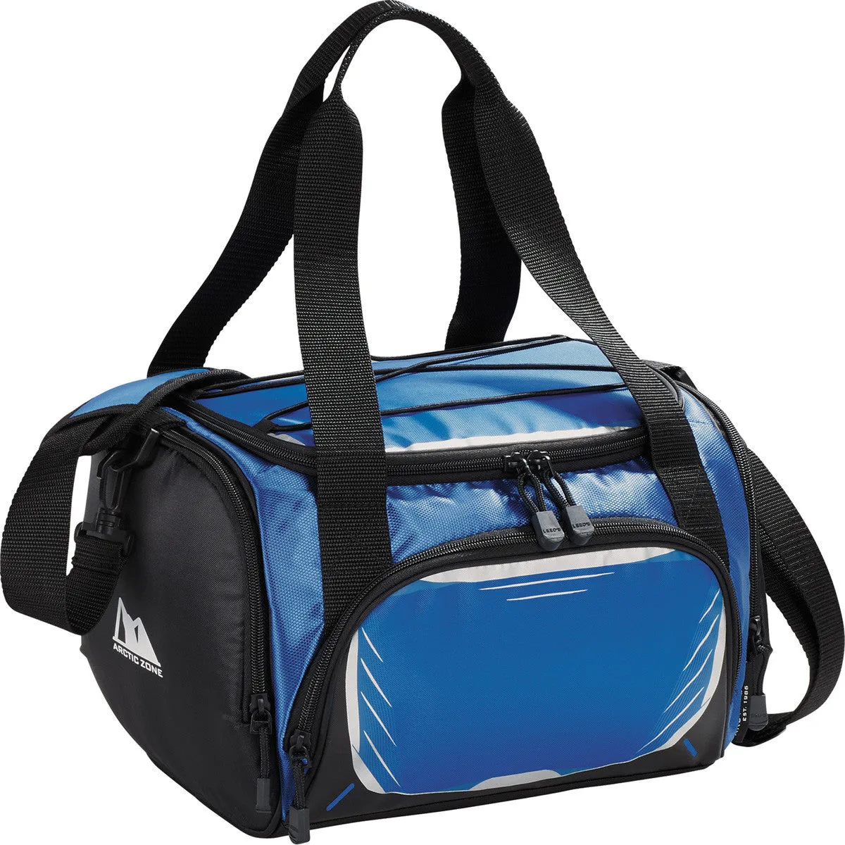 Arctic Zone Royal Blue 24 Can Sport Duffel Cooler