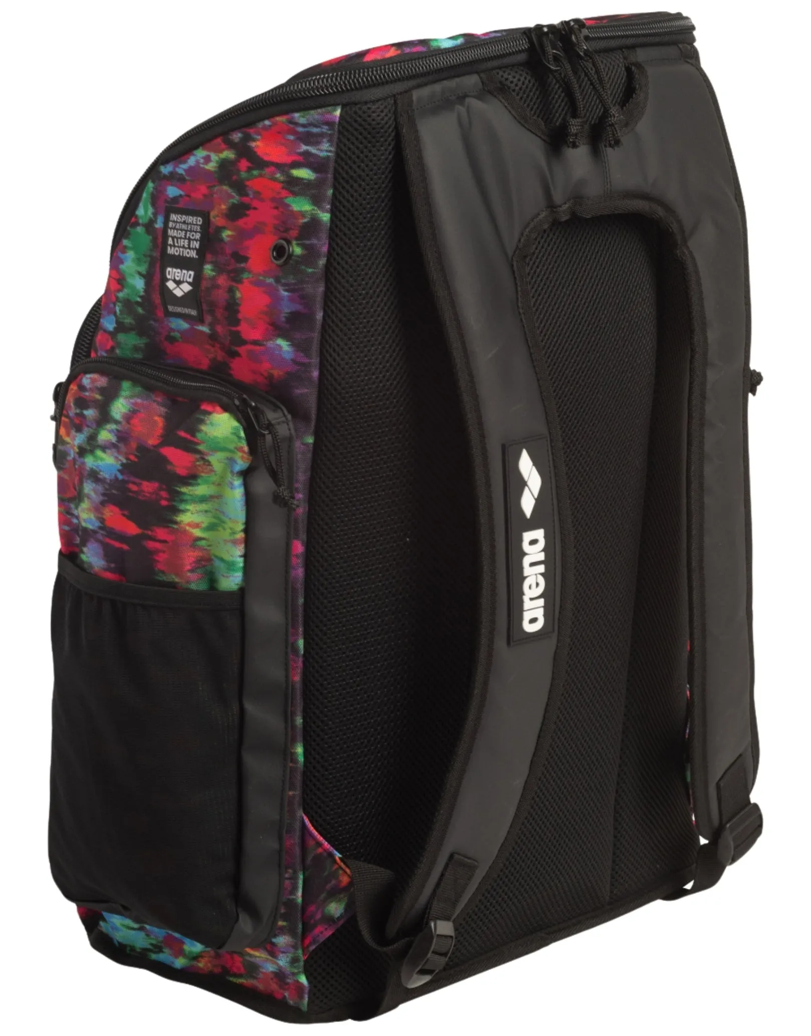 Arena Spiky III Tie Dye Allover Team 45L Backpack - Limited Edition