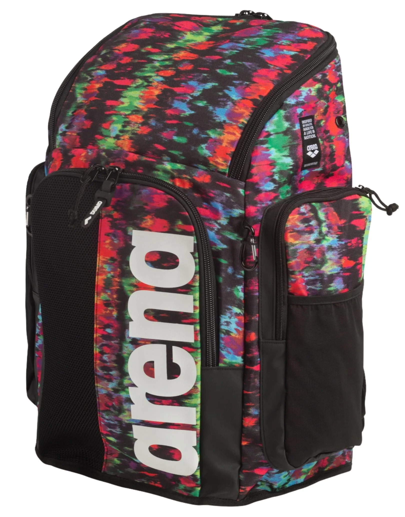 Arena Spiky III Tie Dye Allover Team 45L Backpack - Limited Edition