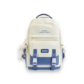 Babu Ding Bays Unisex Canvas Backpack