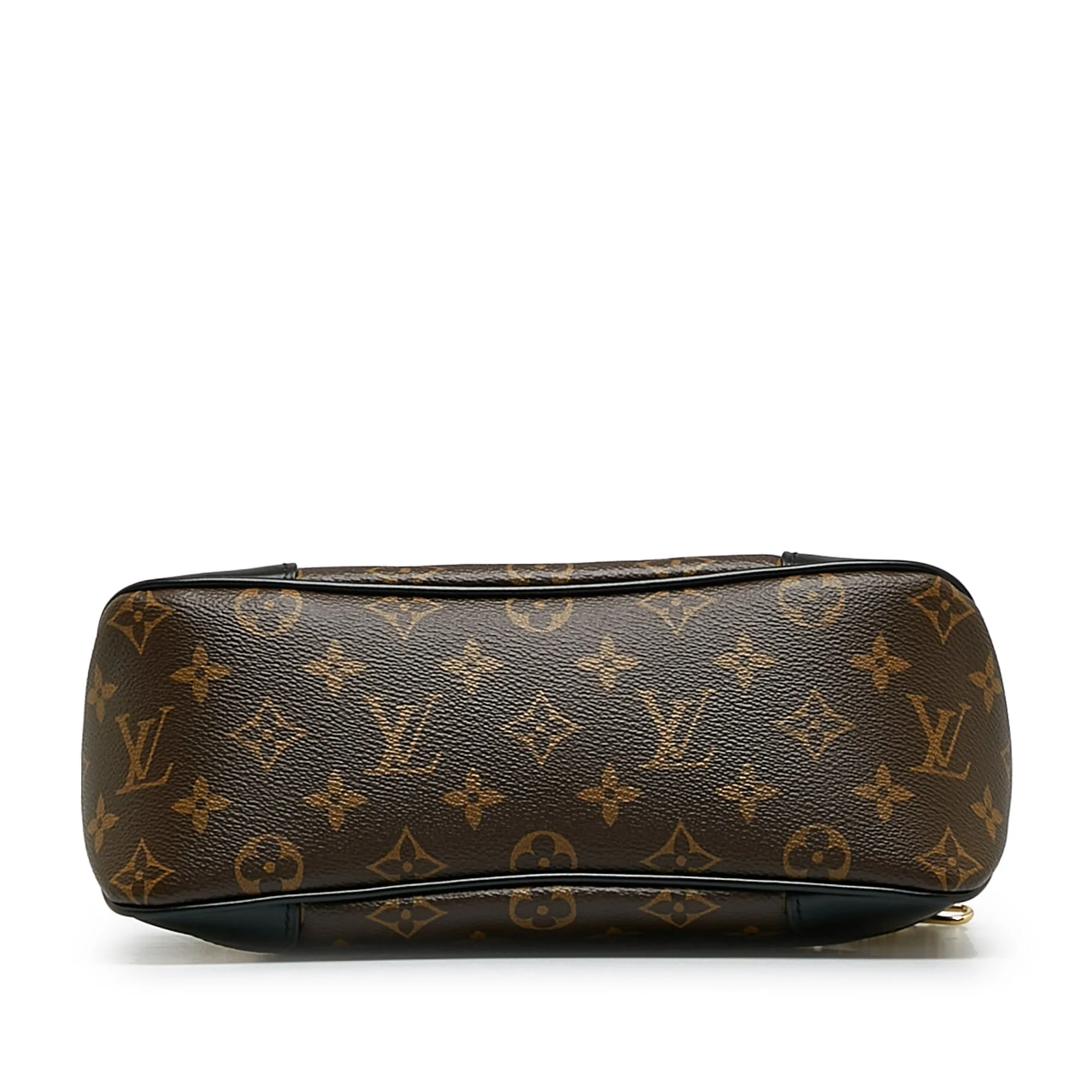 Brown Louis Vuitton Monogram Boulogne Satchel