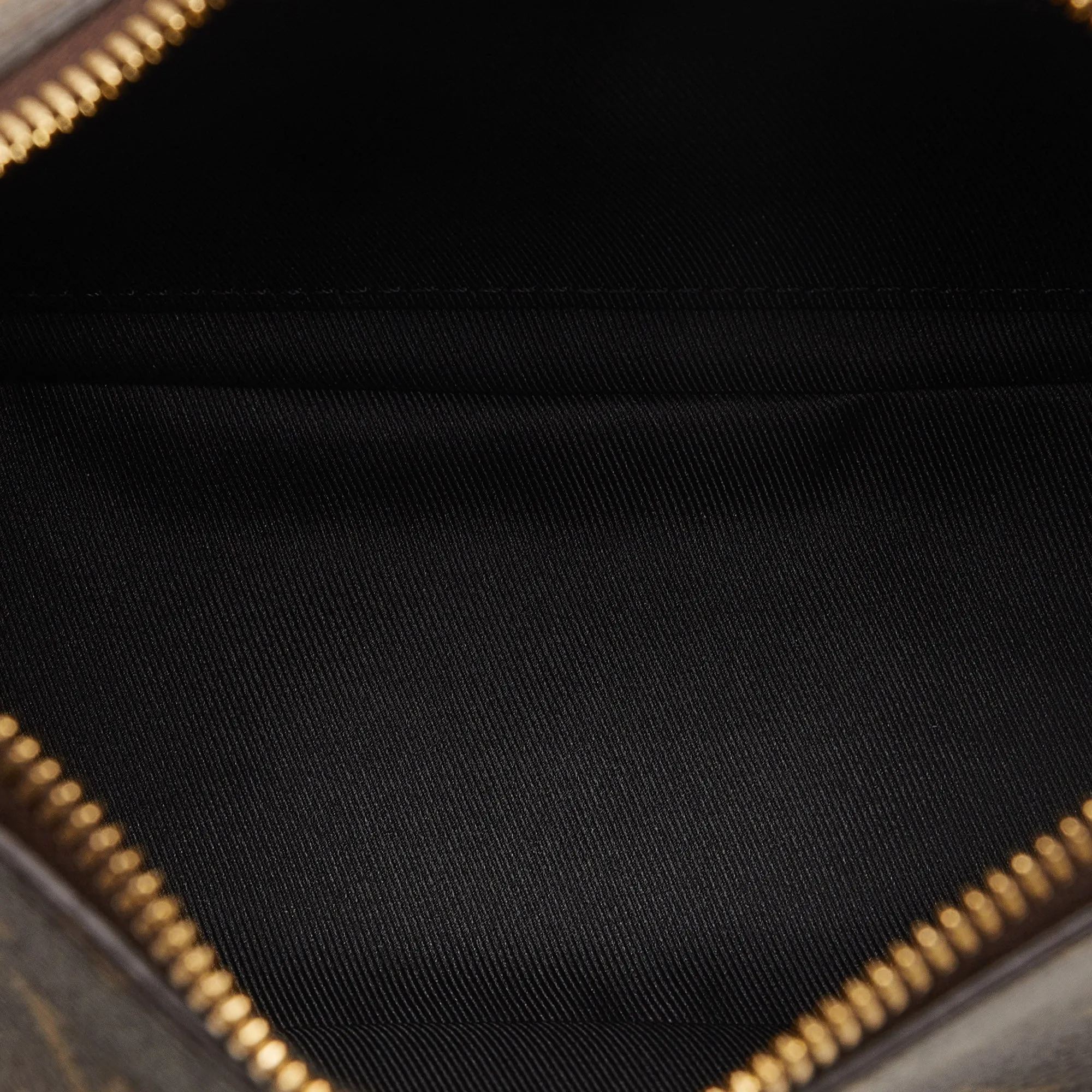 Brown Louis Vuitton Monogram Boulogne Satchel