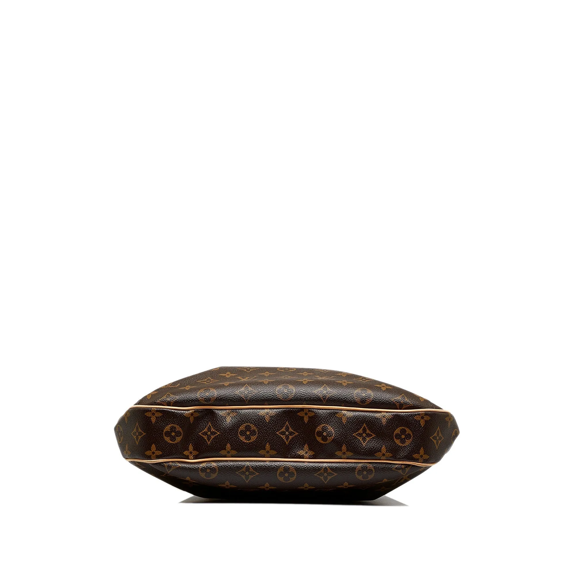 Brown Louis Vuitton Monogram Odeon GM Satchel