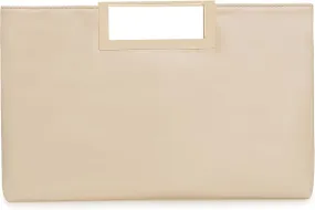 CHARMING TAILOR Fashion PU Leather Handbag Stylish Women Convertible Clutch Purse