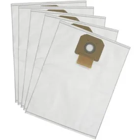 Dewalt DCV9402-XJ Fleece Bags For DCV586M Dust Extractor Pack of 5
