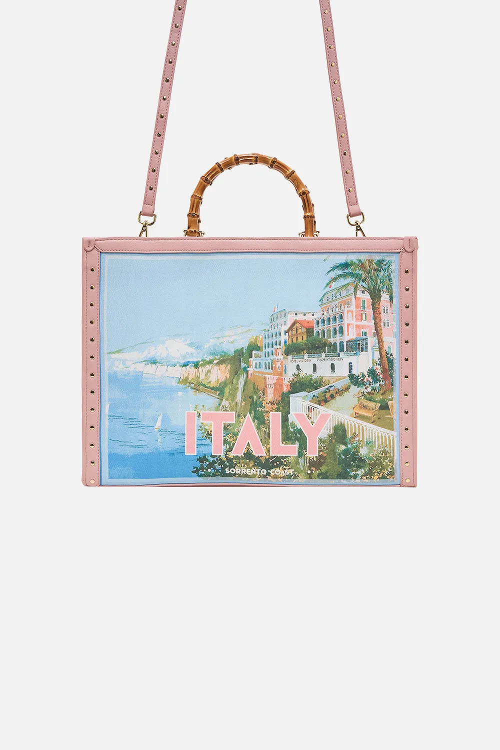EAST WEST TOTE FROM SORRENTO WITH LOVE
