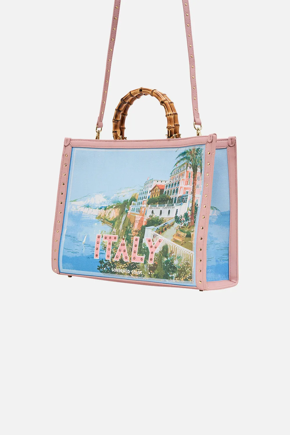 EAST WEST TOTE FROM SORRENTO WITH LOVE