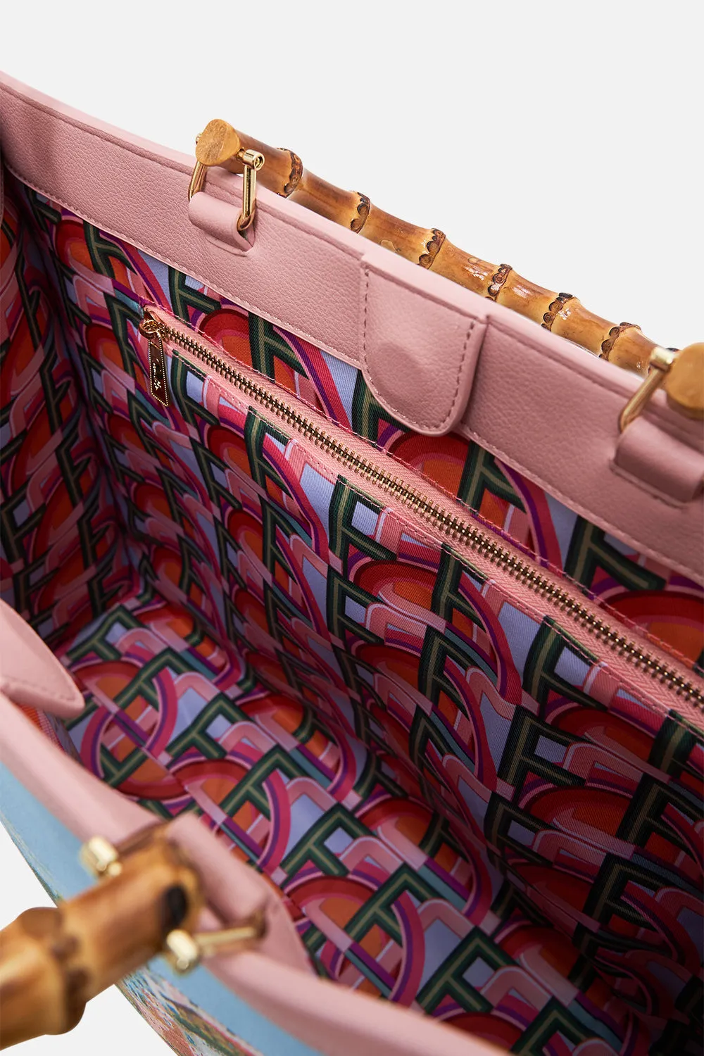 EAST WEST TOTE FROM SORRENTO WITH LOVE