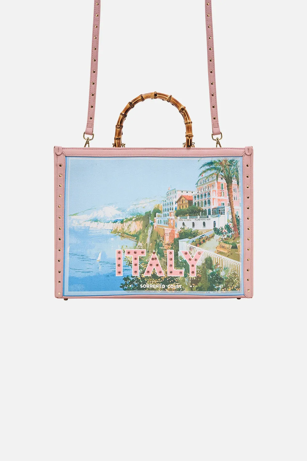 EAST WEST TOTE FROM SORRENTO WITH LOVE