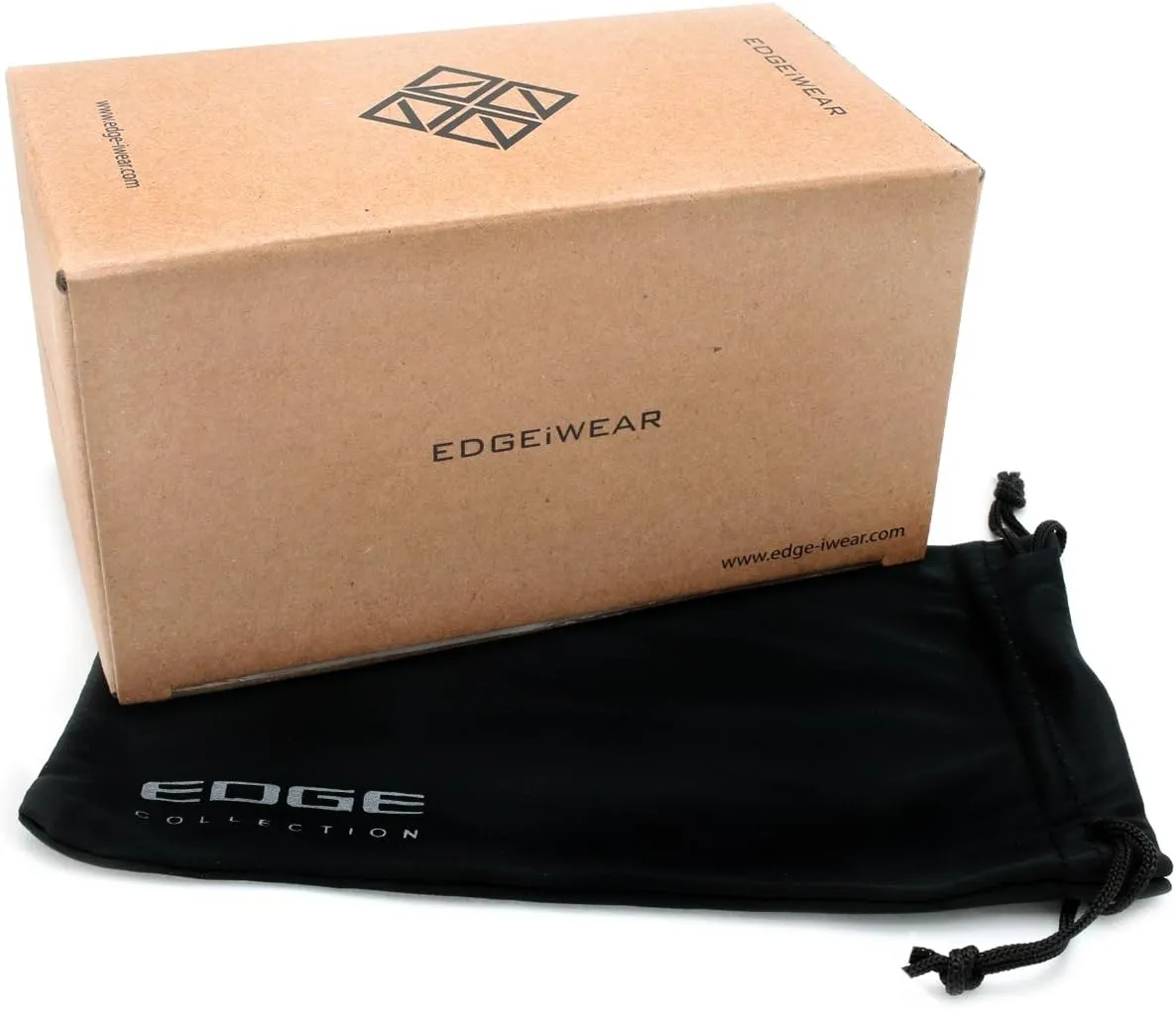 Edge I-Wear Sleek Rectangular Metal Sunglasses for Men