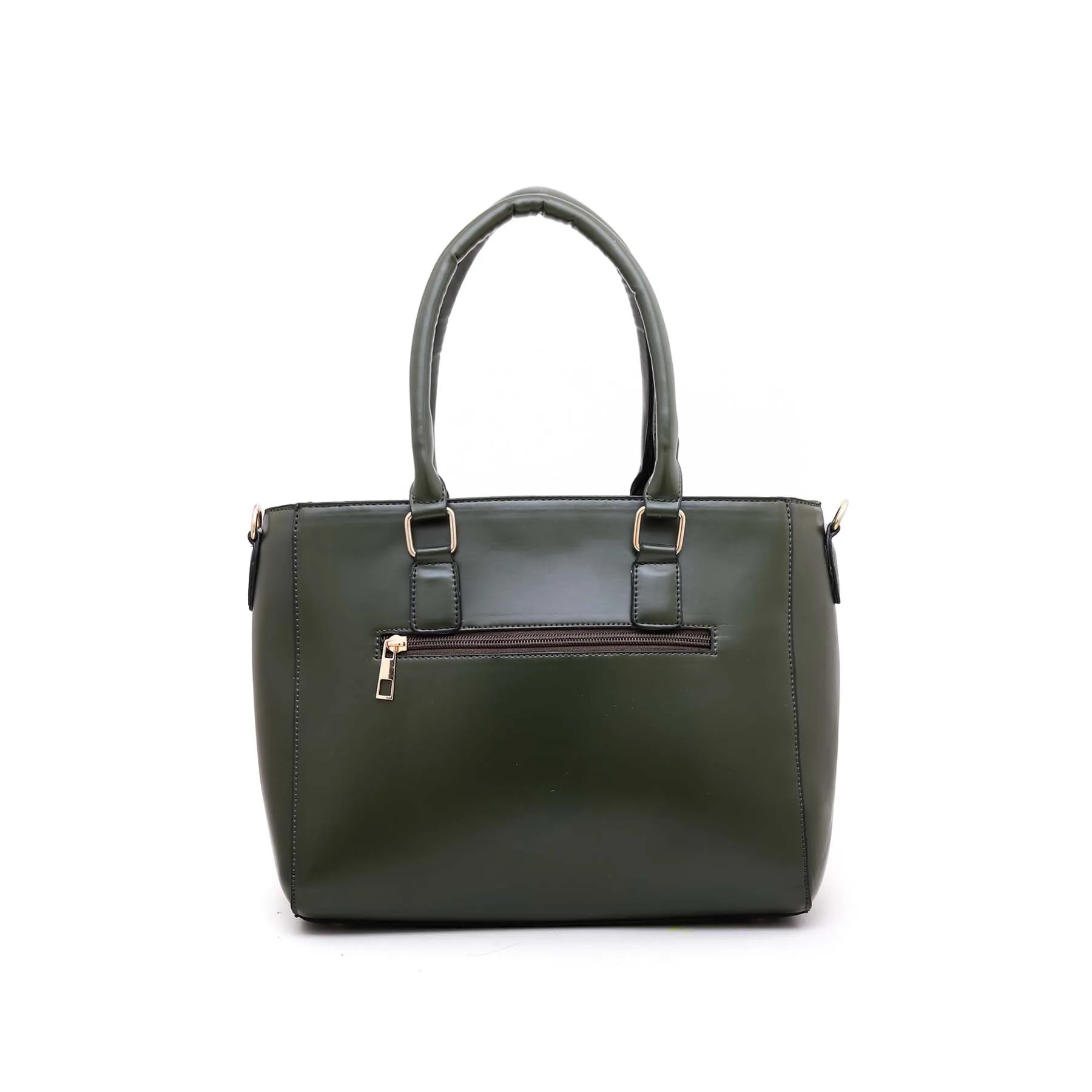 Green Formal Hand Bag P54536