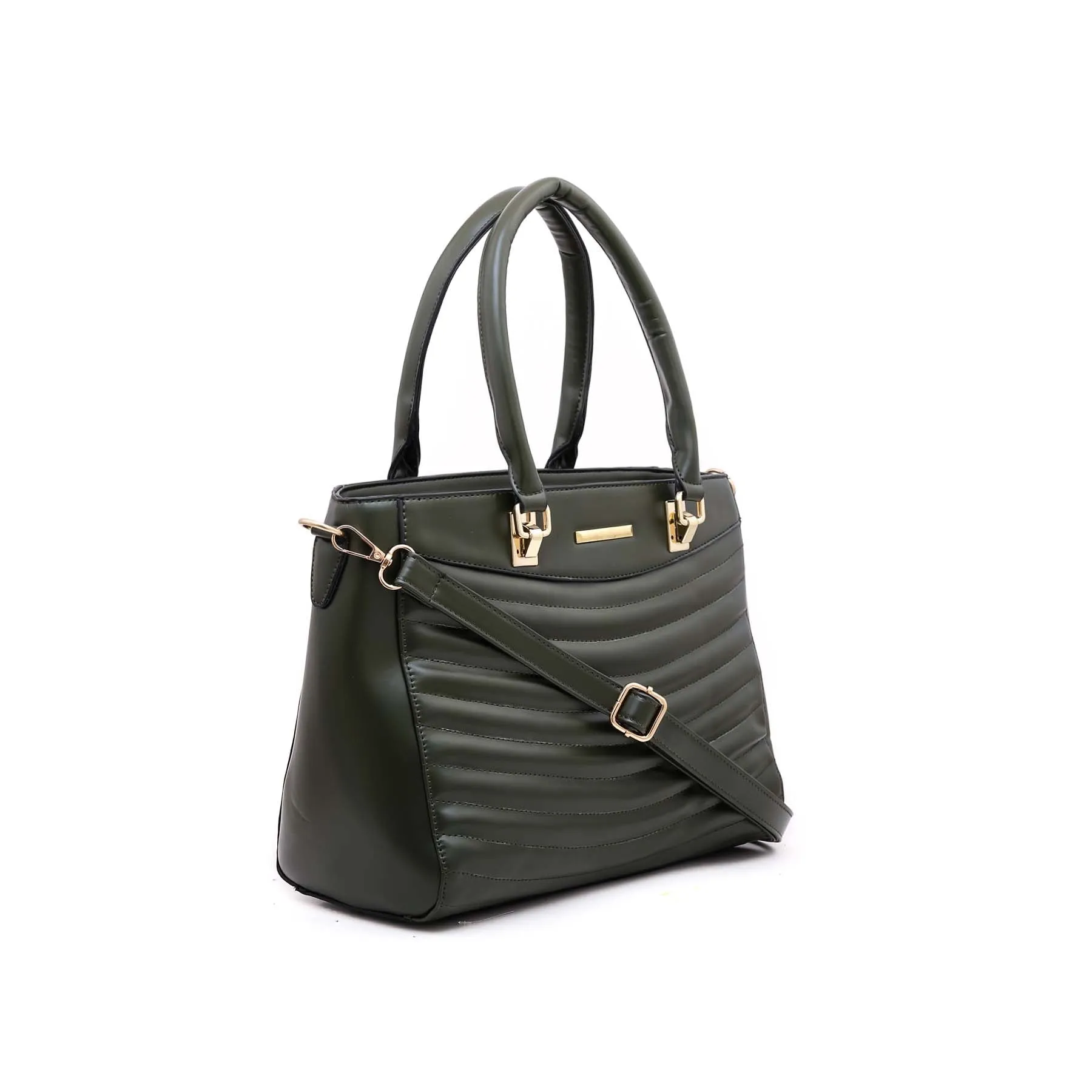 Green Formal Hand Bag P54536