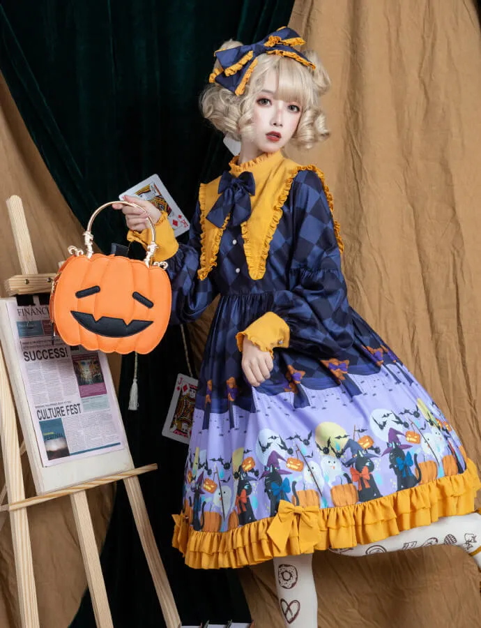 Halloween Cute Pumpkin Handbag