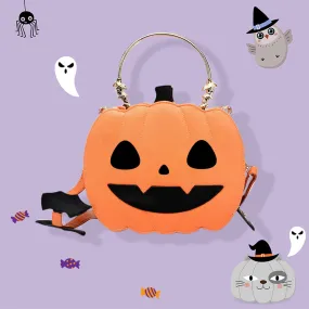 Halloween Smile Pumpkin Handbag