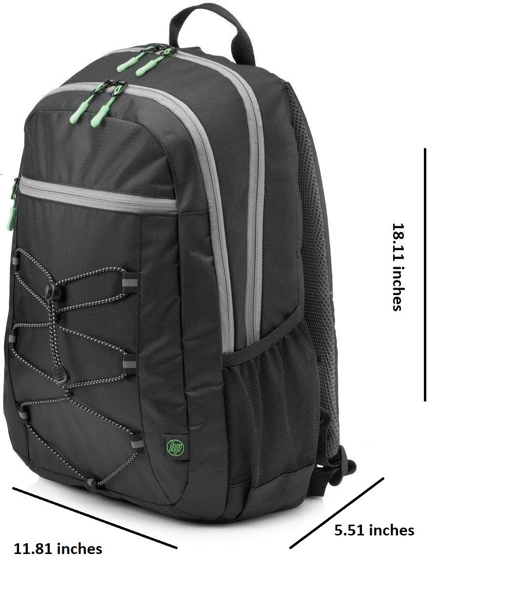 HP Active 15.6-inch Laptop Backpack (Black)