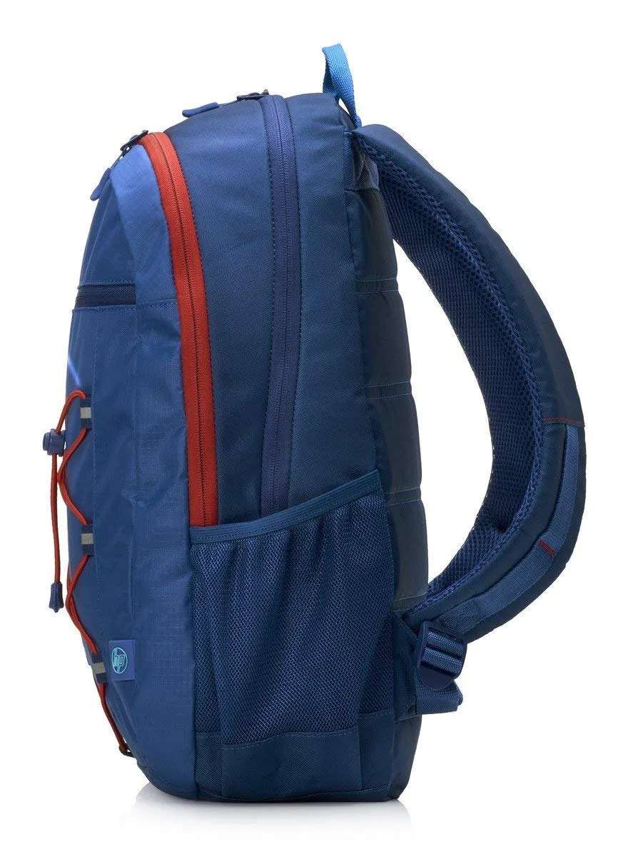 HP Active 15.6-inch Laptop Backpack (Blue/Red)