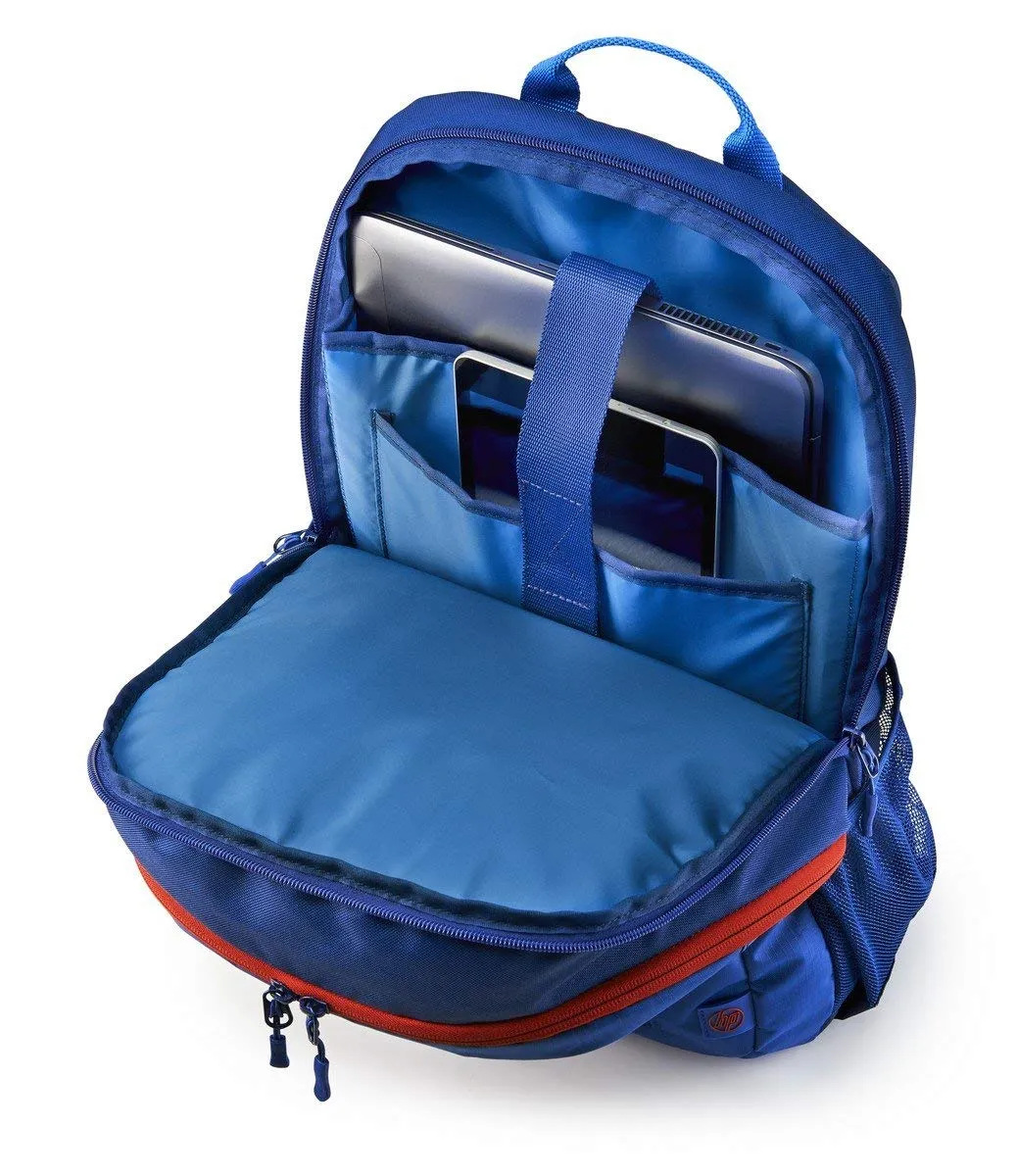 HP Active 15.6-inch Laptop Backpack (Blue/Red)