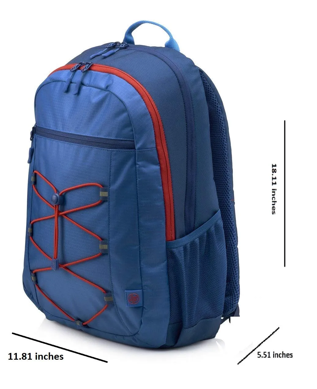 HP Active 15.6-inch Laptop Backpack (Blue/Red)