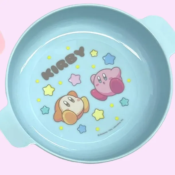 Kirby of the Stars Snack Dish with Handles