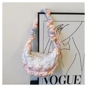 Ladies Gradient Cloud Bag Puffer Looking Handbag SKAB016