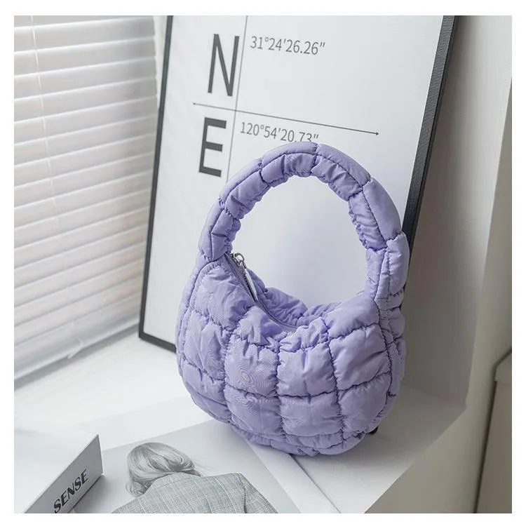 Ladies Light Weight Cloud Handbag SKAB011