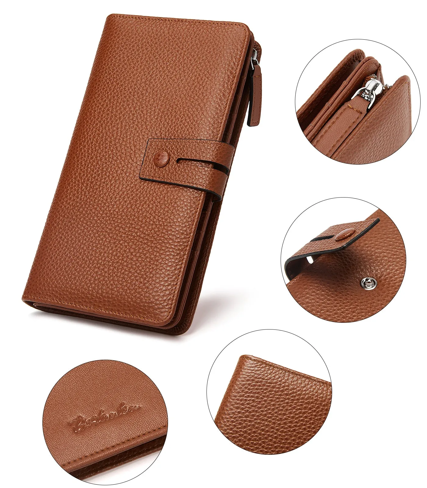 Lnna Checkbook Wallet Cash Clutch Purses —— Superstar