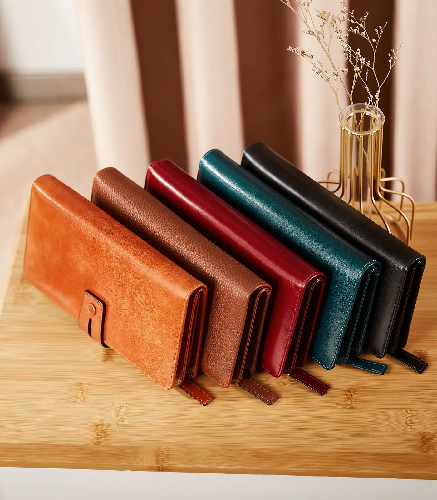 Lnna Checkbook Wallet Cash Clutch Purses —— Superstar