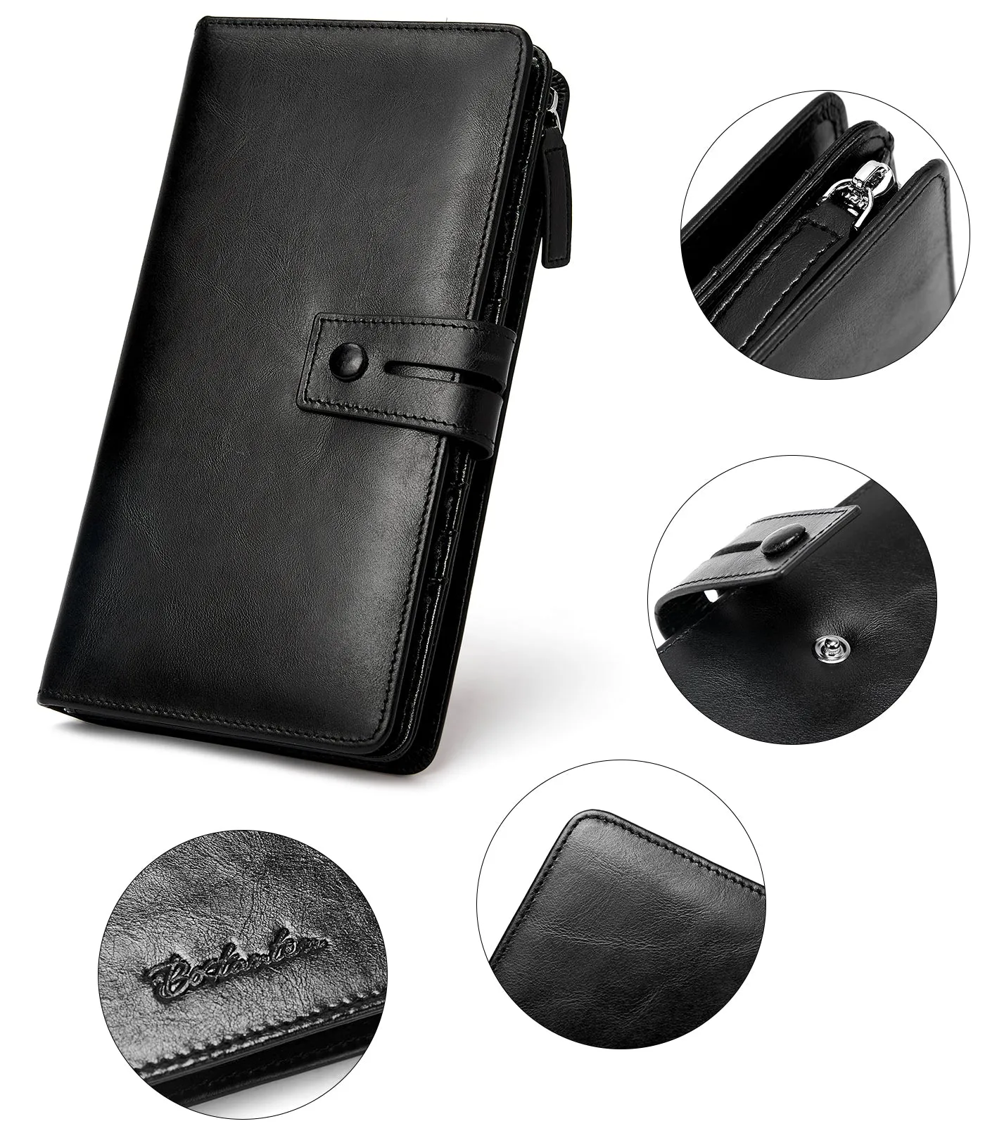 Lnna Checkbook Wallet Cash Clutch Purses —— Superstar