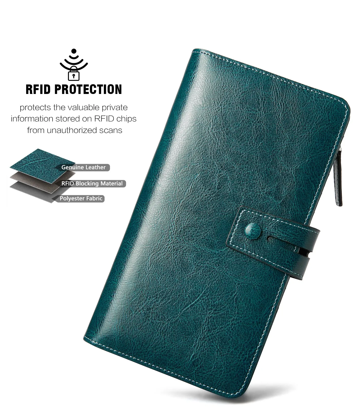 Lnna Checkbook Wallet Cash Clutch Purses —— Superstar