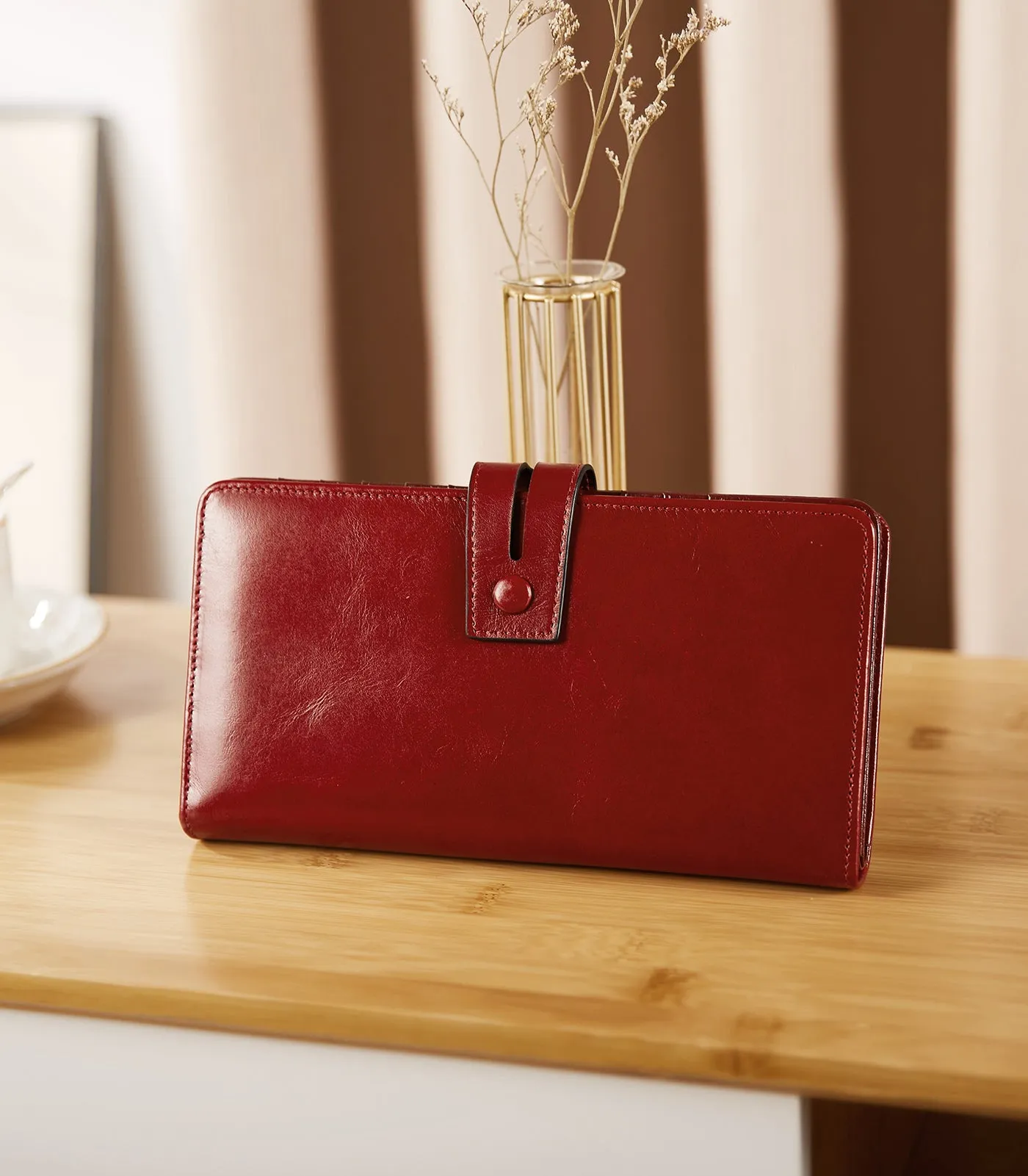Lnna Checkbook Wallet Cash Clutch Purses —— Superstar