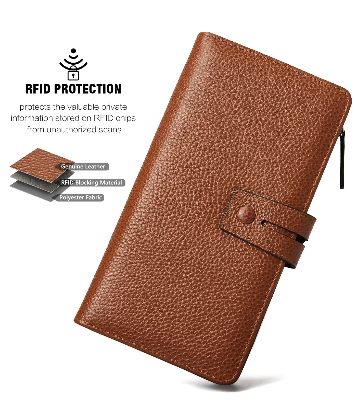 Lnna Checkbook Wallet Cash Clutch Purses —— Superstar