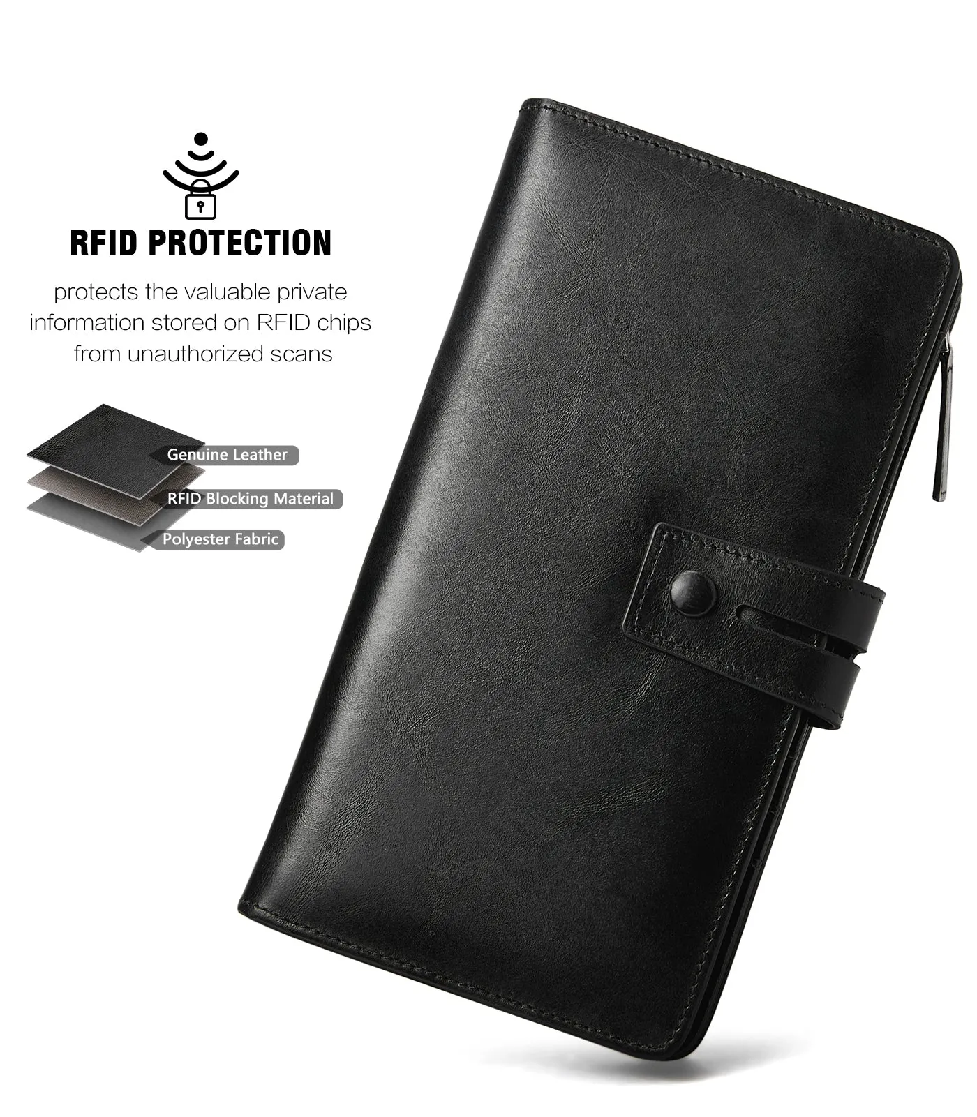 Lnna Checkbook Wallet Cash Clutch Purses —— Superstar