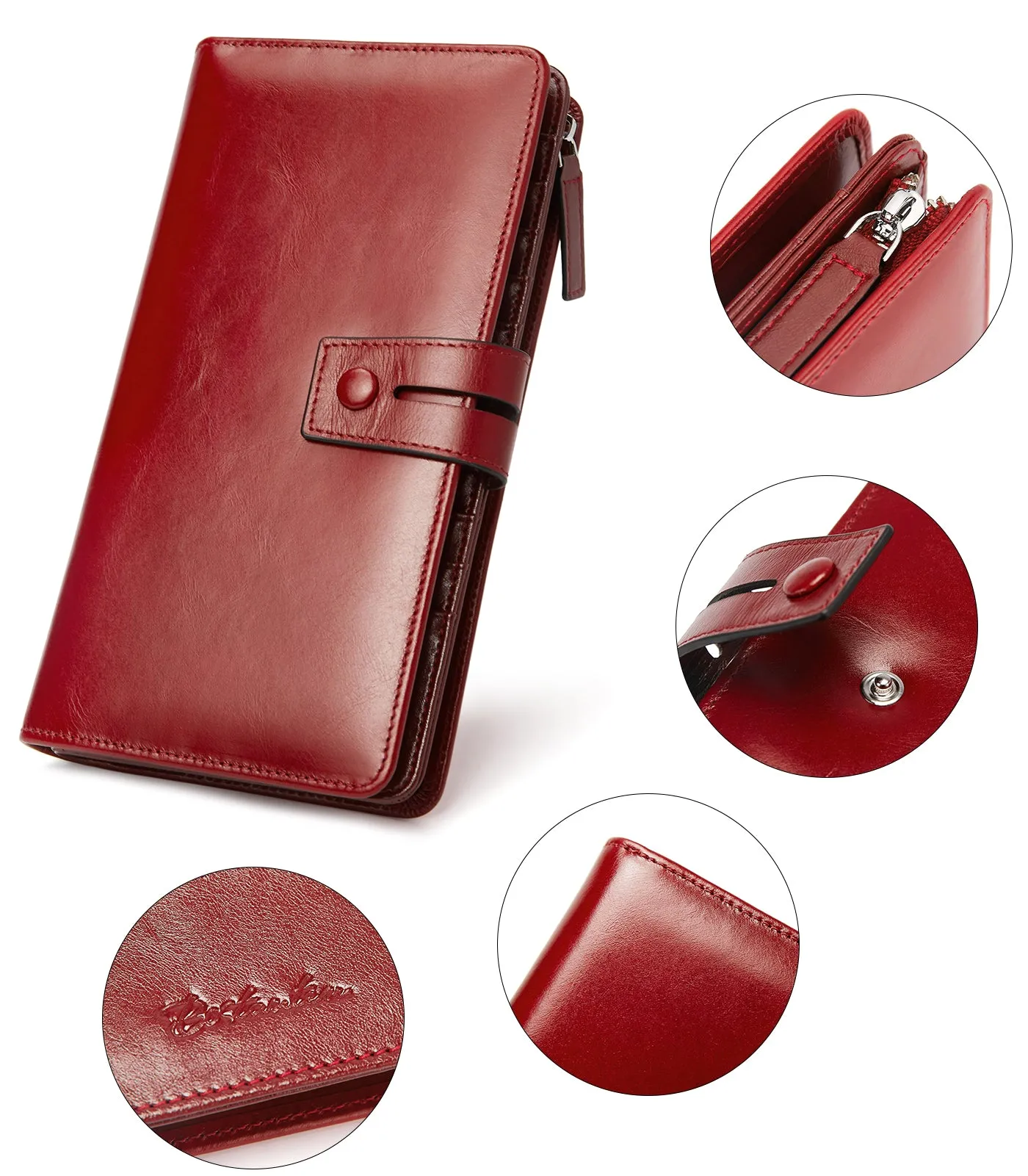 Lnna Checkbook Wallet Cash Clutch Purses —— Superstar