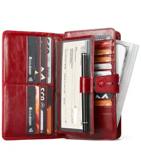 Lnna Checkbook Wallet Cash Clutch Purses —— Superstar