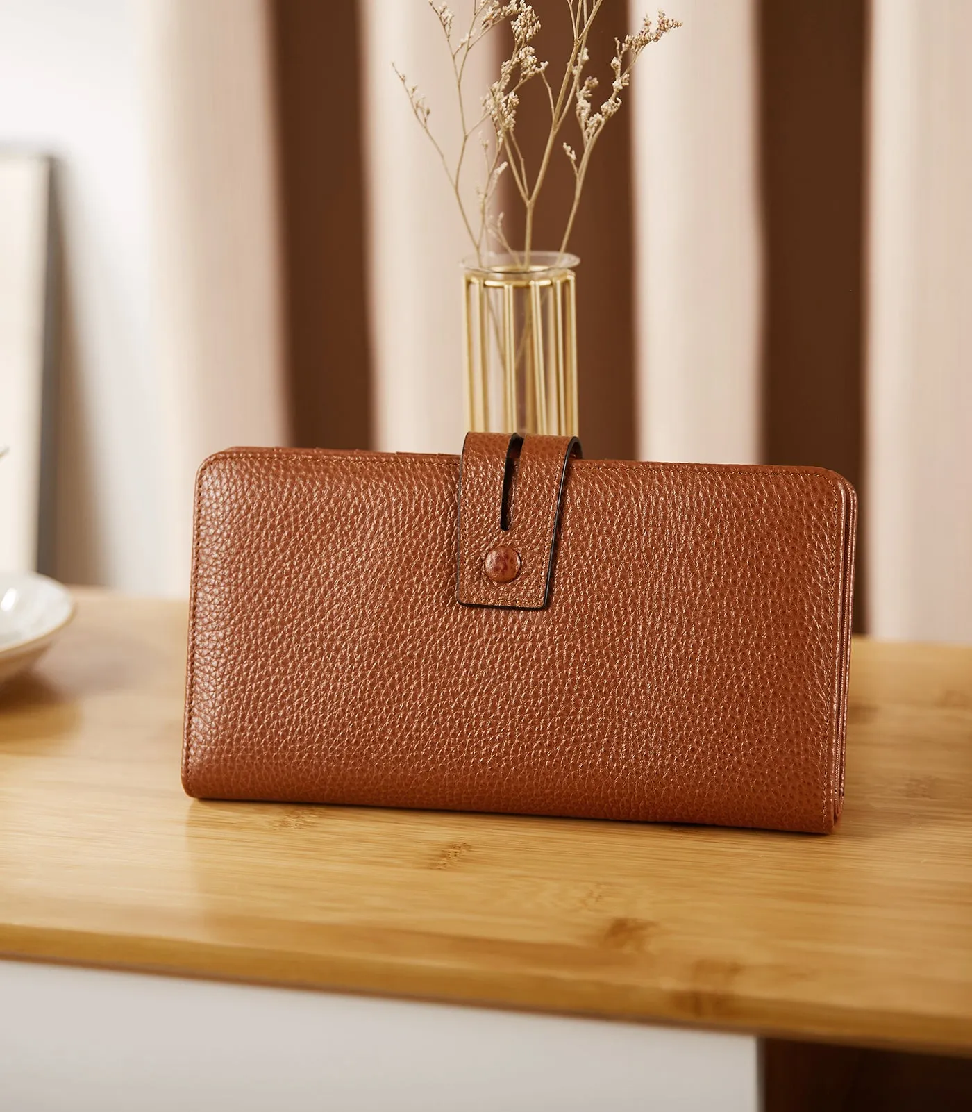 Lnna Checkbook Wallet Cash Clutch Purses —— Superstar