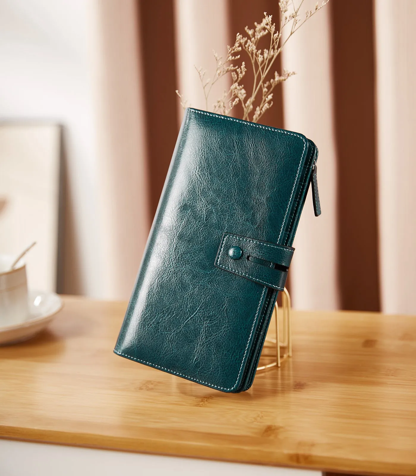 Lnna Checkbook Wallet Cash Clutch Purses —— Superstar