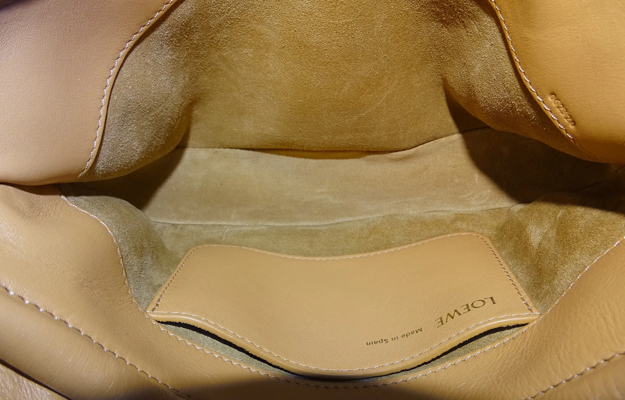 Loewe Warm Dessert Paseo Satchel Shoulder Bag